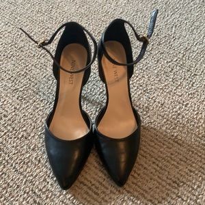 Black Nine West heels